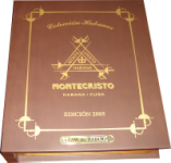 Montecristo Coleccion Habanos 2005 packaging